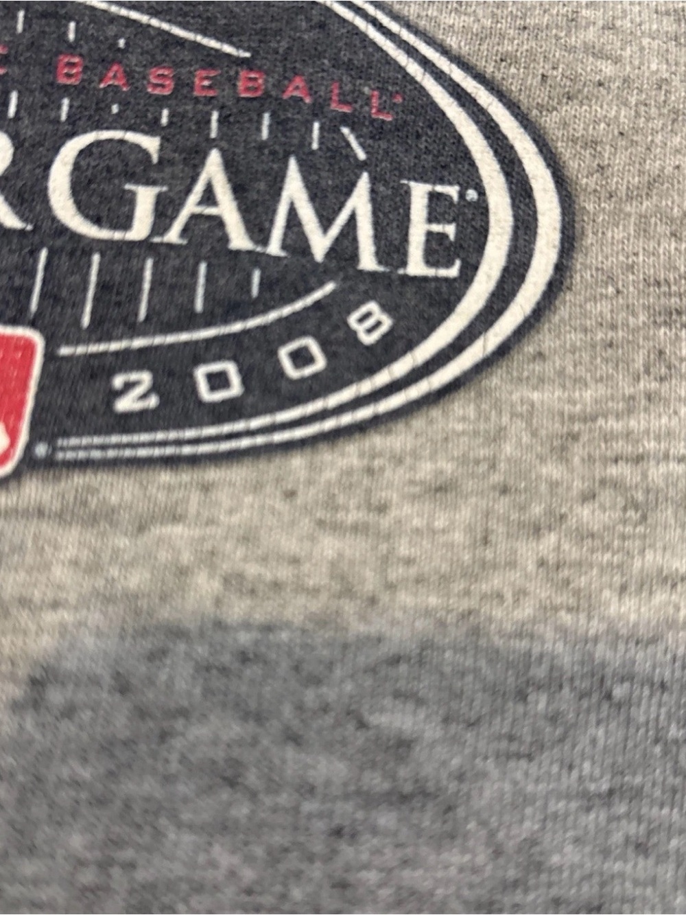 Vintage New York Yankees Center Swoosh T-Shirt Large All Star Game 2008 MLB Y2K - Picture 5 of 10